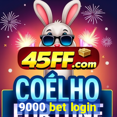 9000 bet login